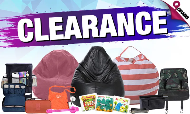 Clearance Sale!